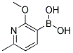 2-METHOXY-6-METHYLPYRIDINE-3-BORONIC ACID CAS#: 1000802-75-4