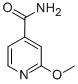 2-METHOXYISONICOTINAMIDE CAS#: 105612-50-8