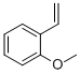 2-METHOXYSTYRENE CAS#: 612-15-7