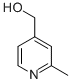 2-METHYL-4-HYDROXYMETHYLPYRIDINE CAS#: 105250-16-6