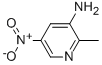 2-METHYL-5-NITROPYRIDIN-3-AMINE CAS#: 51984-61-3