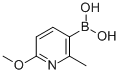 2-METHYL-6-METHOXYPYRIDINE-3-BORONIC ACID CAS#: 459856-12-3