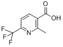 2-METHYL-6-(TRIFLUOROMETHYL)NICOTINIC ACID CAS#: 261635-93-2