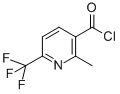 2-METHYL-6-(TRIFLUOROMETHYL)PYRIDINE-3-CARBONYL CHLORIDE CAS#: 261635-98-7