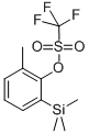 2-METHYL-6-(TRIMETHYLSILYL)PHENYL TRIFLUOROMETHANESULFONATE CAS#: 556812-44-3