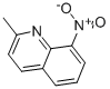 2-METHYL-8-NITROQUINOLINE CAS#: 881-07-2