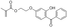 2-METHYL-ACRYLIC ACID-2-(4-BENZOYL-3-HYDROXY-PHENOXY)-ETHYL ESTER CAS#: 16613-04-0