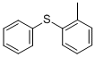 2-METHYL DIPHENYL SULFIDE CAS#: 13963-35-4