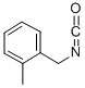 2-METHYLBENZYL ISOCYANATE CAS#: 56651-58-2