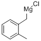2-METHYLBENZYLMAGNESIUM CHLORIDE CAS#: 29875-05-6