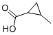 2-METHYLCYCLOPROPANECARBOXYLIC ACID CAS#: 29555-02-0
