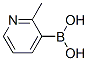 2-METHYLPYRIDINE-3-BORONIC ACID CAS#: 899436-71-6