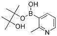 2-METHYLPYRIDINE-3-BORONIC ACID PINACOL ESTER CAS#: 1012084-56-8