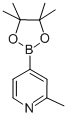2-METHYLPYRIDINE-4-BORONIC ACID PINACOL ESTER CAS#: 660867-80-1