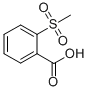 2-(METHYLSULFONYL)BENZOIC ACID CAS#: 33963-55-2