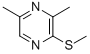 2-METHYLTHIO-3,5-METHYLPYRAZINE CAS#: 67952-65-2