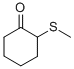 2-(METHYLTHIO)CYCLOHEXANONE CAS#: 52190-35-9