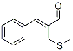 2-(METHYLTHIOMETHYL)-3-PHENYLPROPENAL CAS#: 65887-08-3