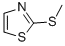 2-(METHYLTHIO)THIAZOLE CAS#: 5053-24-7