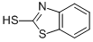 2-Mercaptobenzothiazole CAS#: 149-30-4