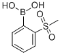 2-(Methanesulfonyl)phenylboronic acid CAS#: 330804-03-0