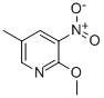 2-Methoxy-3-Nitro-5-Picoline CAS#: 33252-62-9