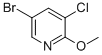 2-Methoxy-3-chloro-5-bromopyridine CAS#: 848366-28-9