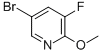 2-Methoxy-3-fluoro-5-bromopyridine CAS#: 124432-70-8