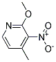 2-Methoxy-4-methyl-3-nitropyridine CAS#: