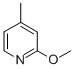 2-Methoxy-4-methylpyridine CAS#: 100848-70-2