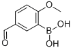 2-Methoxy-5-formylphenylboronic acid CAS#: 127972-02-5