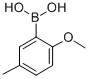 2-Methoxy-5-methylphenylboronic acid CAS#: 127972-00-3