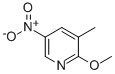 2-Methoxy-5-nitro-3-picoline CAS#: 89694-10-0