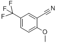 2-Methoxy-5-(trifluoromethyl)benzonitrile CAS#: 34636-92-5