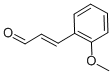 2'-Methoxycinnamaldehyde CAS#: 1504-74-1