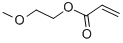 2-Methoxyethyl acrylate CAS#: 3121-61-7