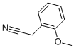 2-Methoxyphenylacetonitrile CAS#: 7035-03-2