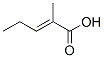 2-Methyl-2-pentenoic acid CAS#: 3142-72-1
