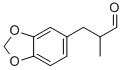 2-Methyl-3-(3,4-methylenedioxyphenyl)propanal CAS#: 1205-17-0