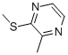 2-Methyl-3-(methylthio)pyrazine CAS#: 2882-20-4