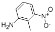 2-Methyl-3-nitroaniline CAS#: 603-83-8