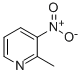 2-Methyl-3-nitropyridine CAS#: 18699-87-1
