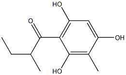 2-Methyl-4-(2-Methylbutyryl)phloroglucinol CAS#: 124598-11-4