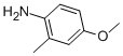 2-Methyl-4-methoxybenzenamine CAS#: 102-50-1