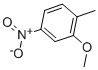 2-Methyl-5-nitroanisole CAS#: 13120-77-9