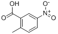 2-Methyl-5-nitrobenzoic acid CAS#: 1975-52-6