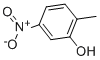 2-Methyl-5-nitrophenol CAS#: 5428-54-6
