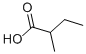 2-Methyl butyric acid CAS#: 116-53-0