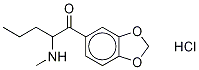 2-(MethylaMino)-3',4'-(Methylenedioxy)valerophenone Hydrochloride CAS#: 17763-01-8