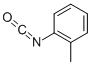 2-Methylphenyl isocyanate CAS#: 614-68-6